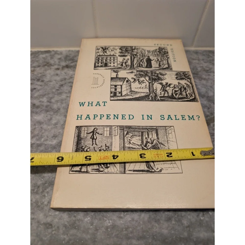 What Happened In Salem David Levin Documents Pertaining‎ Witchcraft Trials 1960